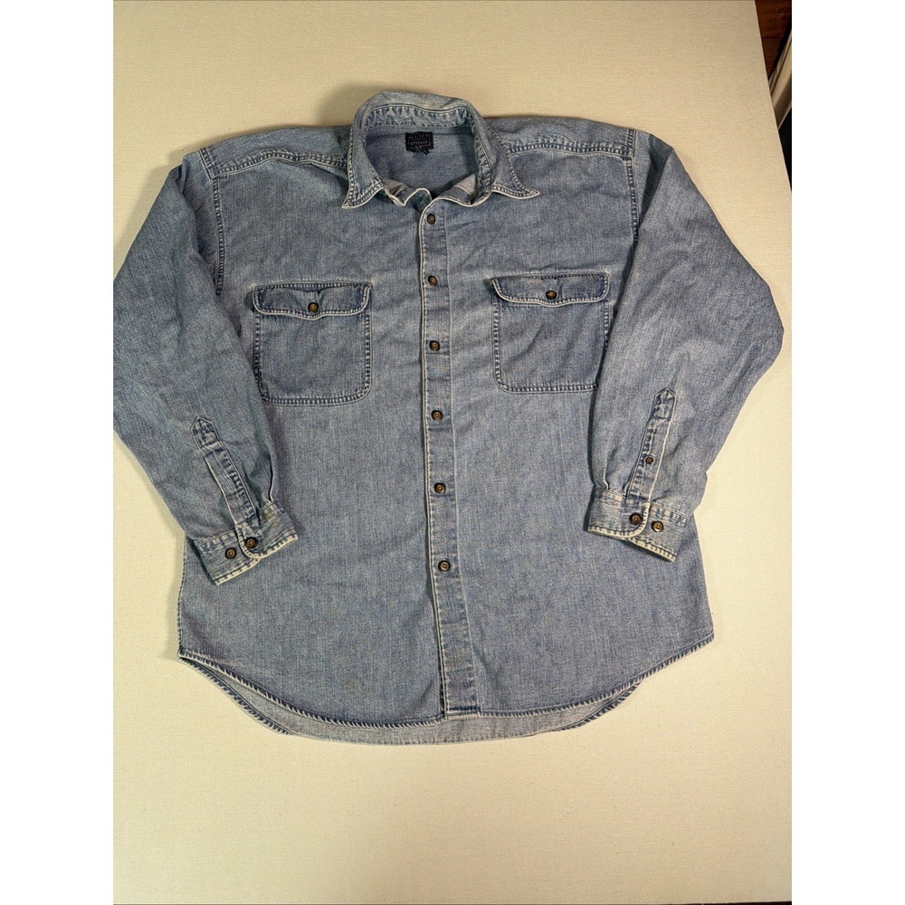 Structure Blue Men's Denim Jacket Size Large